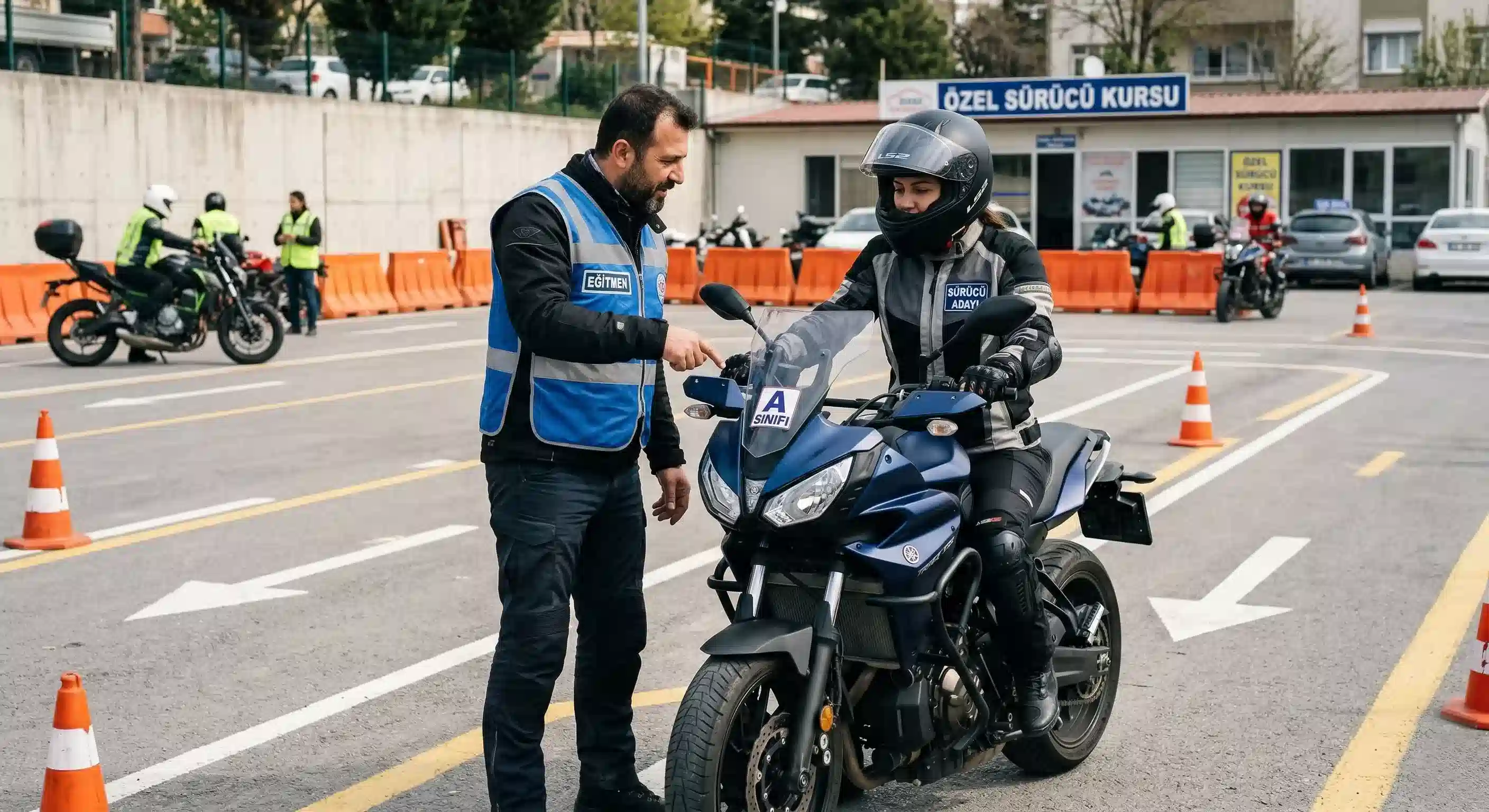 A Sınıfı Motor Ehliyeti