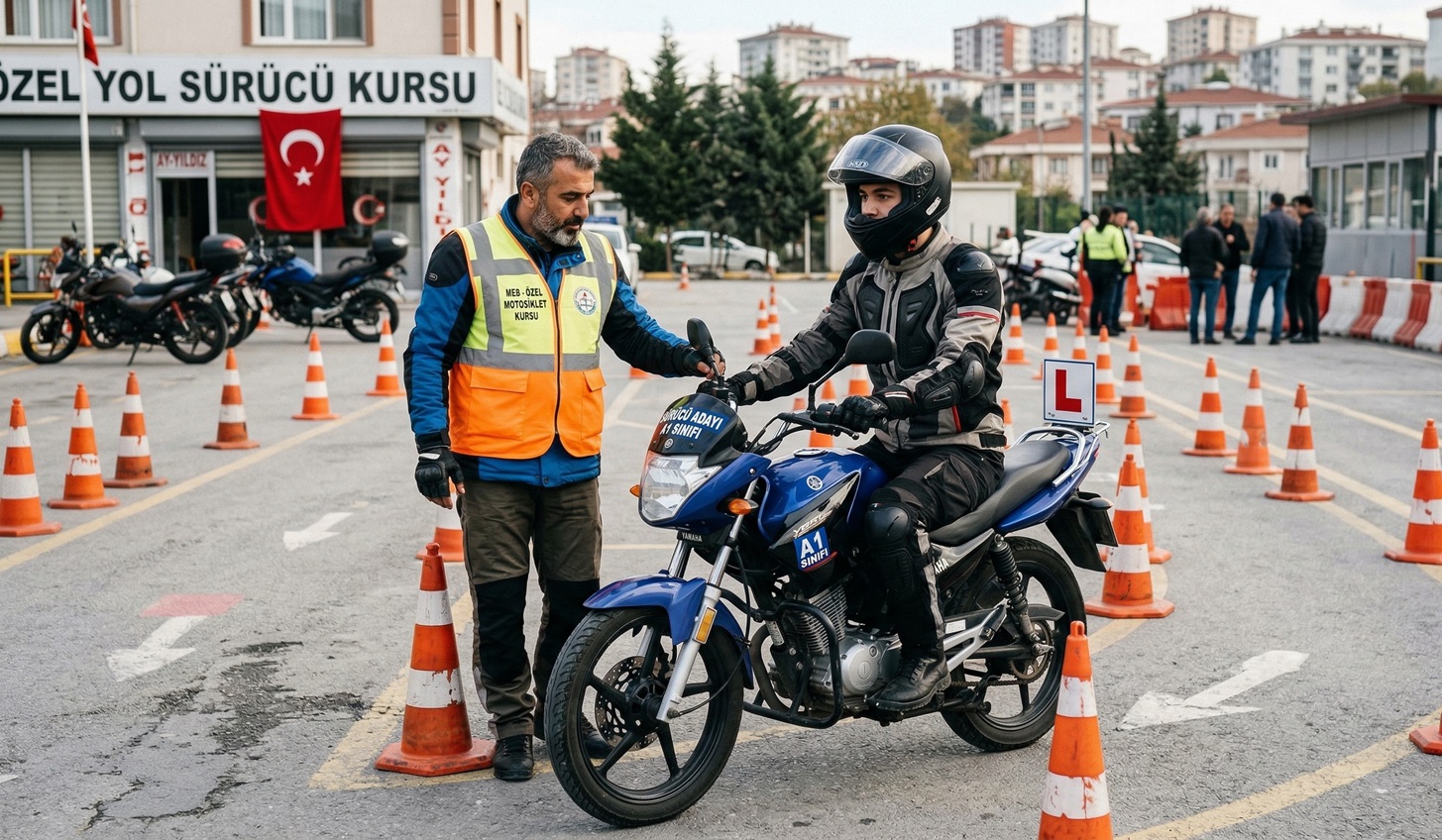 A1 Sınıfı Ehliyet