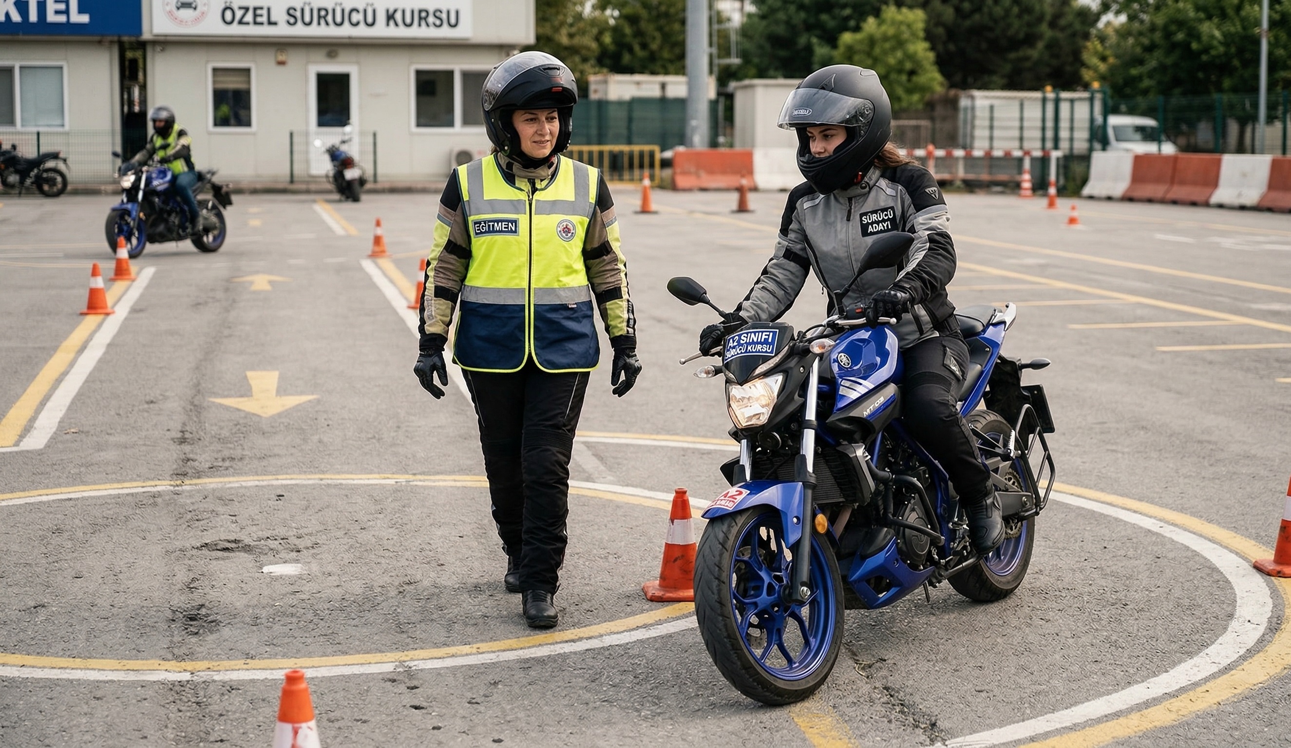 A2 Sınıfı Ehliyet