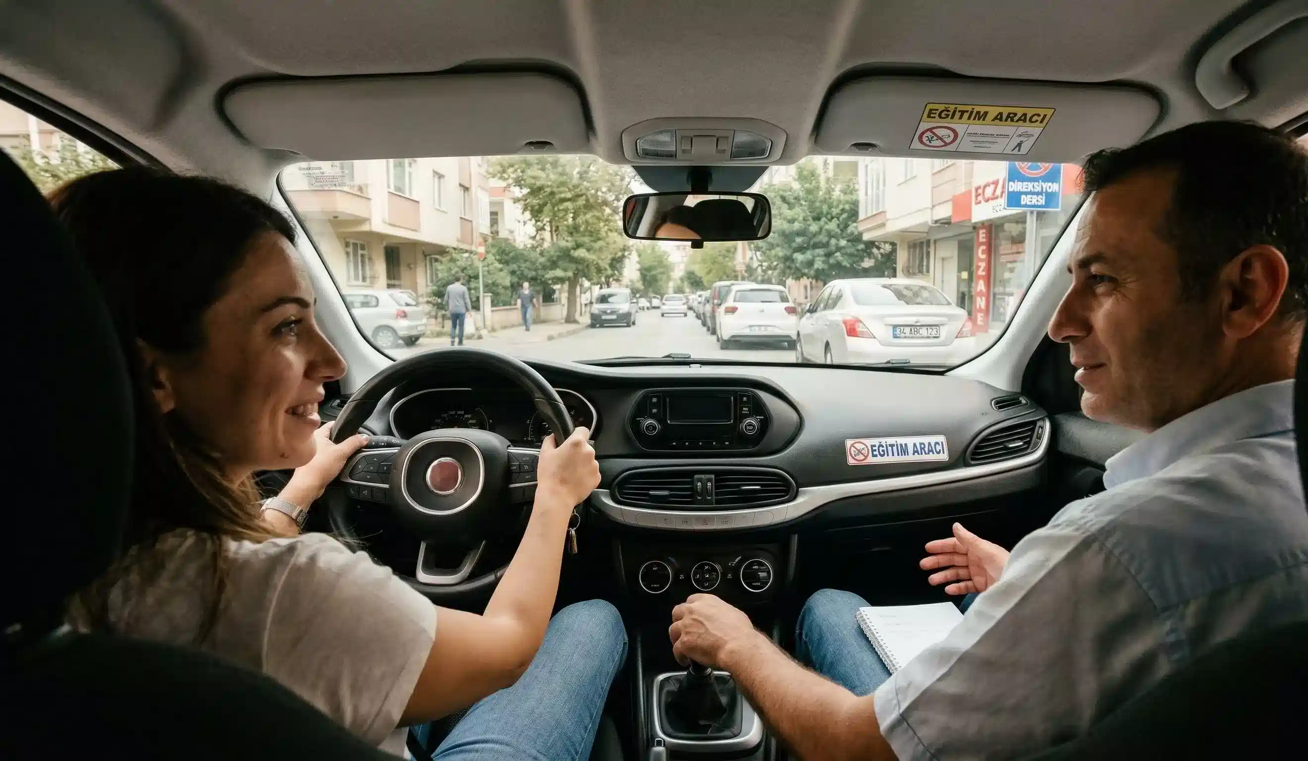 Özel Direksiyon Dersi Isparta